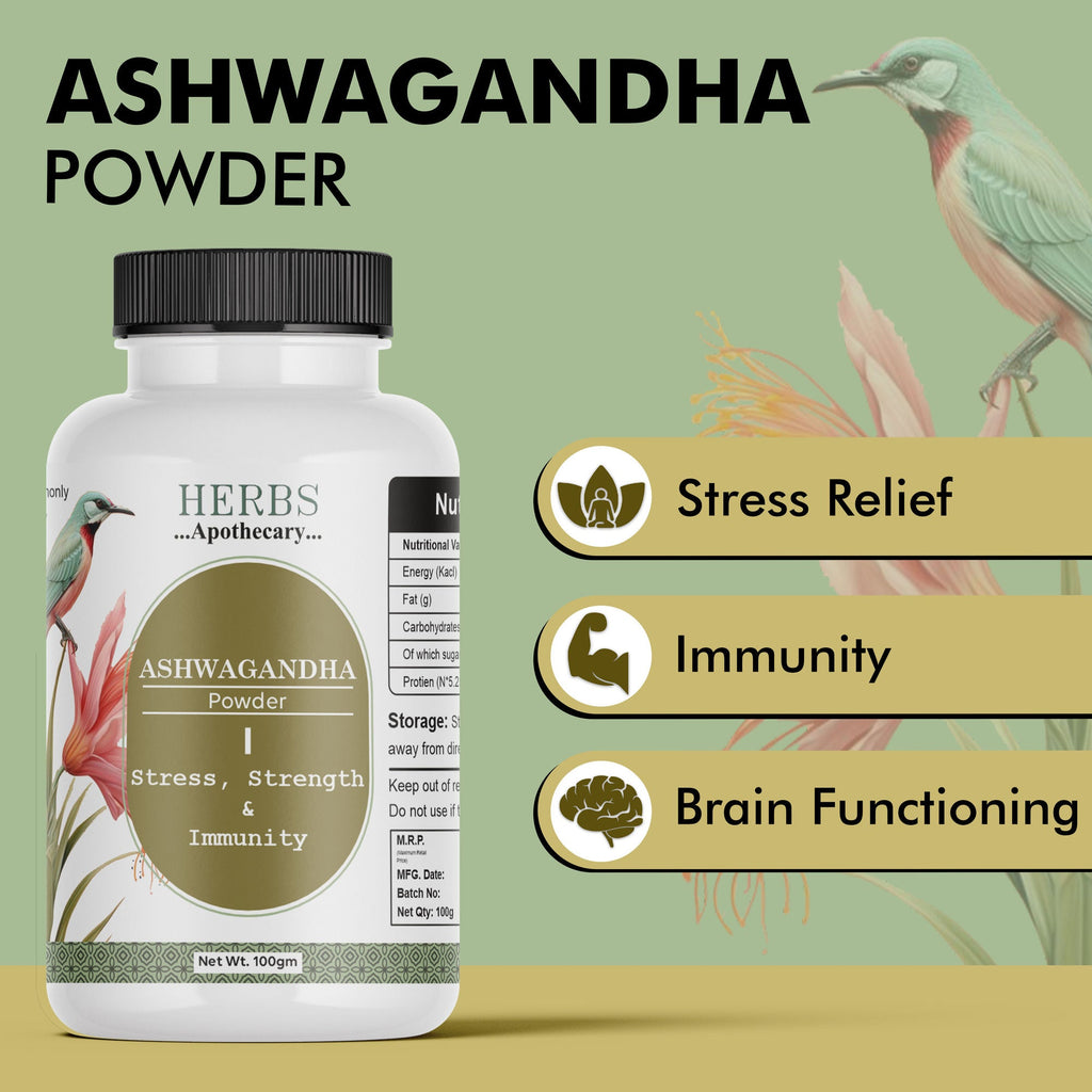 Zenvista Herbs Apothecary Ashwagandha Powder | Grocsy
