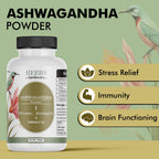 Zenvista Herbs Apothecary Ashwagandha Powder | Grocsy