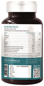 Bliss Welness Liver Detox Veg Tablet | Grocsy