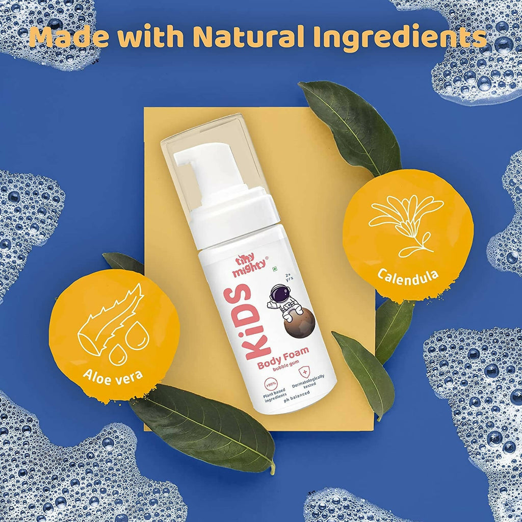 Tiny Mighty Kids Foam Body Wash | Grocsy