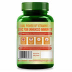 Himalayan Organics Zinc With Vitamin C Tablets | Grocsy