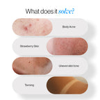 BeBodywise 5% AHA BHA Exfoliating Body Wash | Grocsy
