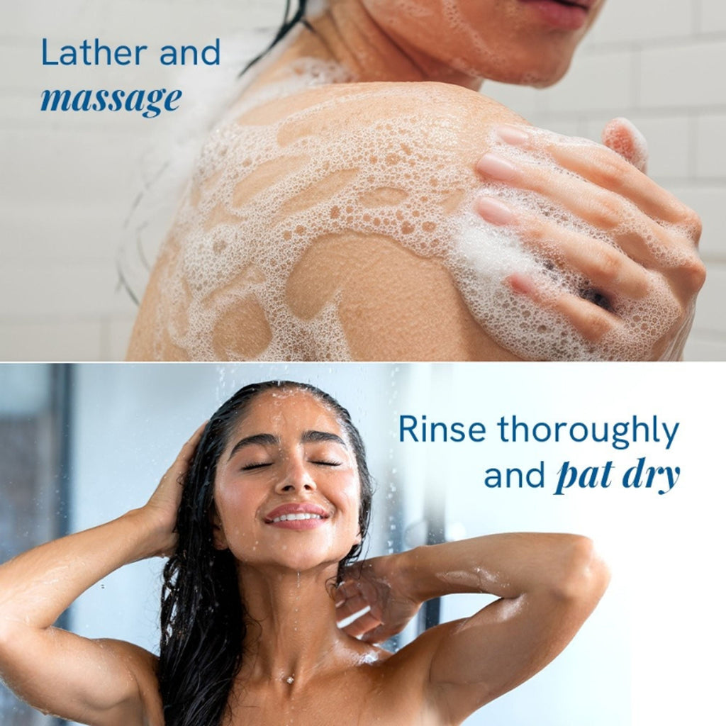 BeBodywise 5% AHA BHA Exfoliating Body Wash | Grocsy