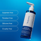 BeBodywise 5% AHA BHA Exfoliating Body Wash | Grocsy