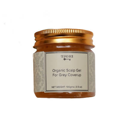 Tjori Organic Scalp Gel For Grey Coverup | Grocsy