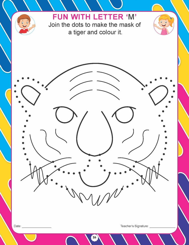 Pre-Nursery English Book | Grocsy