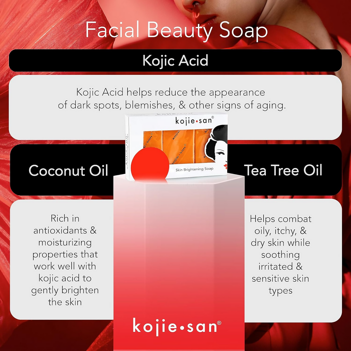 Kojie San Skin Brightening Soap | Grocsy