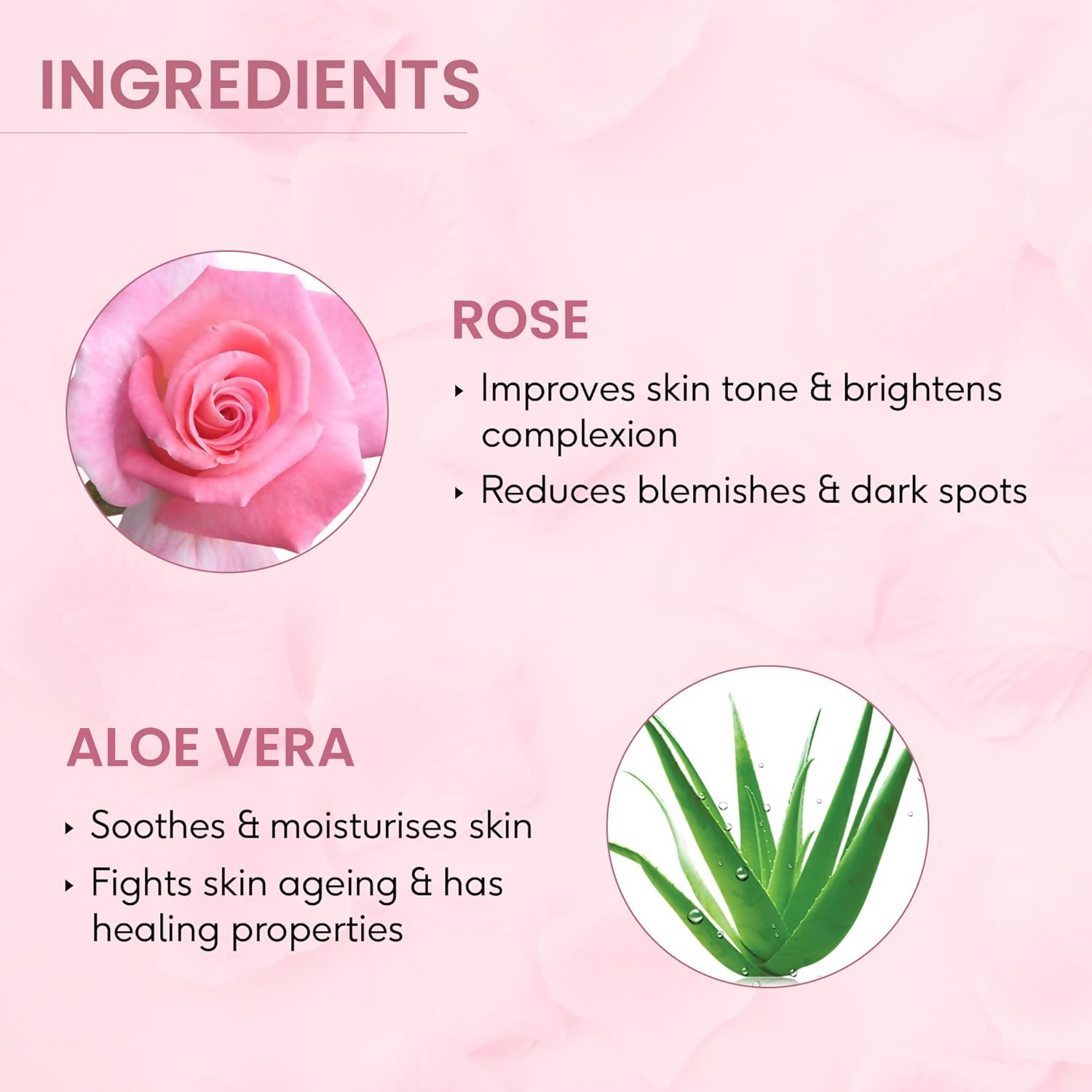 Enn Rose Ultra Light Hydrating Gel Face Cream Moisturizer For Soft & Glowing Skin With Rose Oil | Grocsy