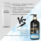 Wow Skin Science Hard Water Defense Shampoo | Grocsy