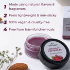 Aravi Organic Beetroot Lip Balm | Grocsy