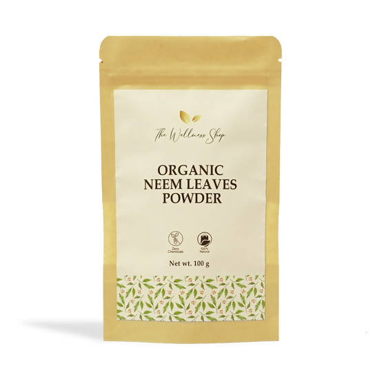 The Wellness Shop Organic Neem Leave Powder | Grocsy