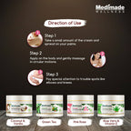 Medimade Wellness Coconut & Vanilla Moisturising Cream | Grocsy