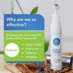 The Moms Co Vita Rich Under Eye And Face Serum Combo | Grocsy