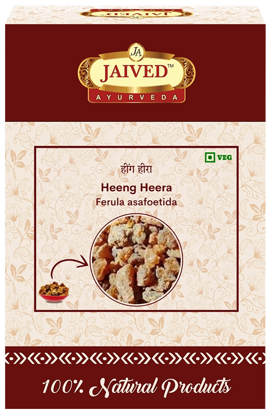 Jaived Ayurveda Heeng Heera | Grocsy