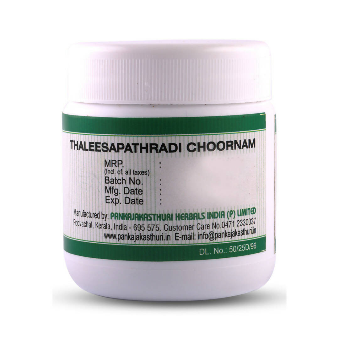 Pankajakasthuri Thaleesa Patradi Choornam | Grocsy