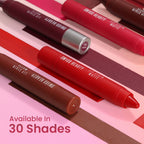 Swiss Beauty Lip Stain Matte Lipstick - 202 Peaches And Cream | Grocsy