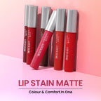 Swiss Beauty Lip Stain Matte Lipstick - 205 Lush Pink | Grocsy