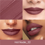 Swiss Beauty Lip Stain Matte Lipstick - 222 Hot Nude | Grocsy