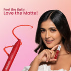 Swiss Beauty Lip Stain Matte Lipstick - 222 Hot Nude | Grocsy