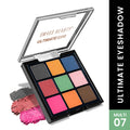 Swiss Beauty Ultimate 9 Pigmented Colors Eyeshadow Palette - 7 | Grocsy