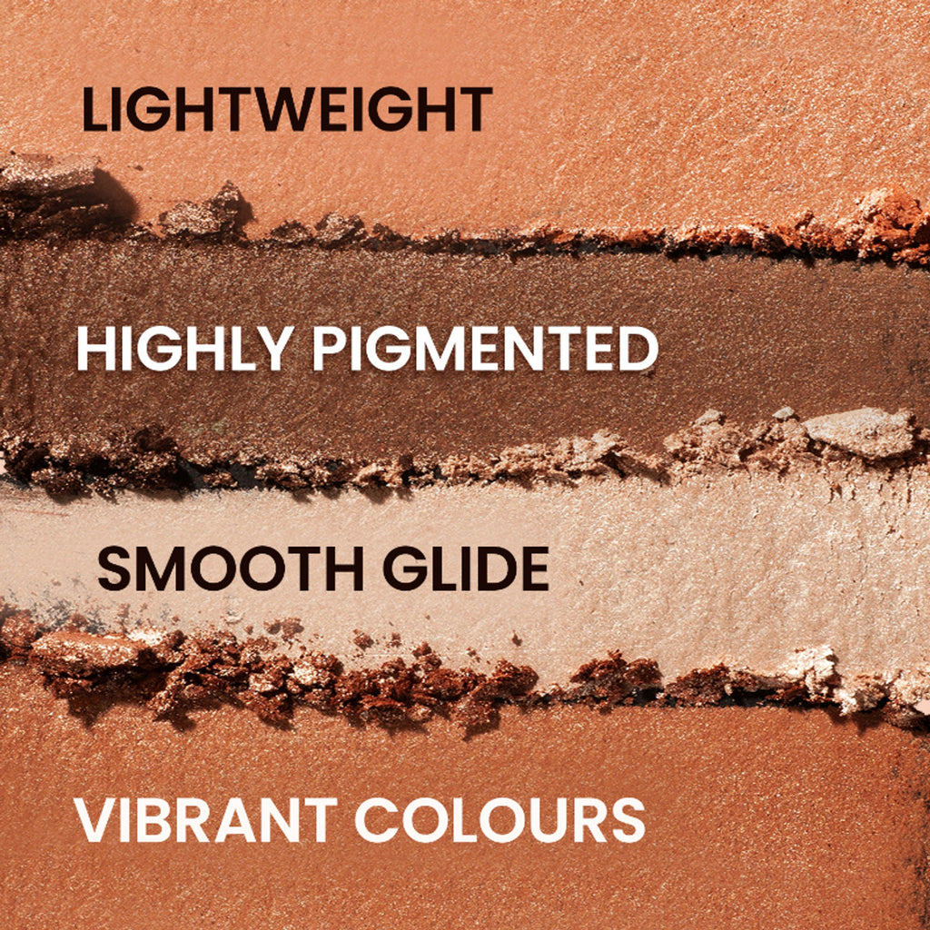 Swiss Beauty Ultimate 9 Pigmented Colors Eyeshadow Palette - 7 | Grocsy