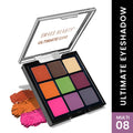 Swiss Beauty Ultimate 9 Pigmented Colors Eyeshadow Palette - 8 | Grocsy