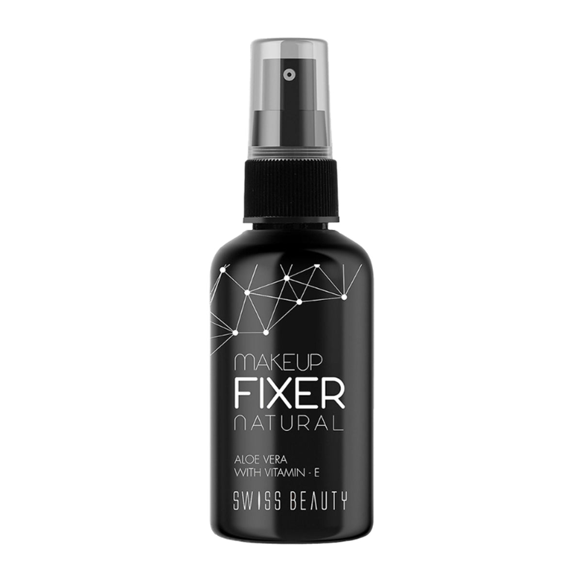 Swiss Beauty Long Lasting Professional Makeup Fixer Setting Spray With Vitamin E & Aloe Vera | Grocsy