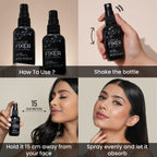 Swiss Beauty Long Lasting Professional Makeup Fixer Setting Spray With Vitamin E & Aloe Vera | Grocsy