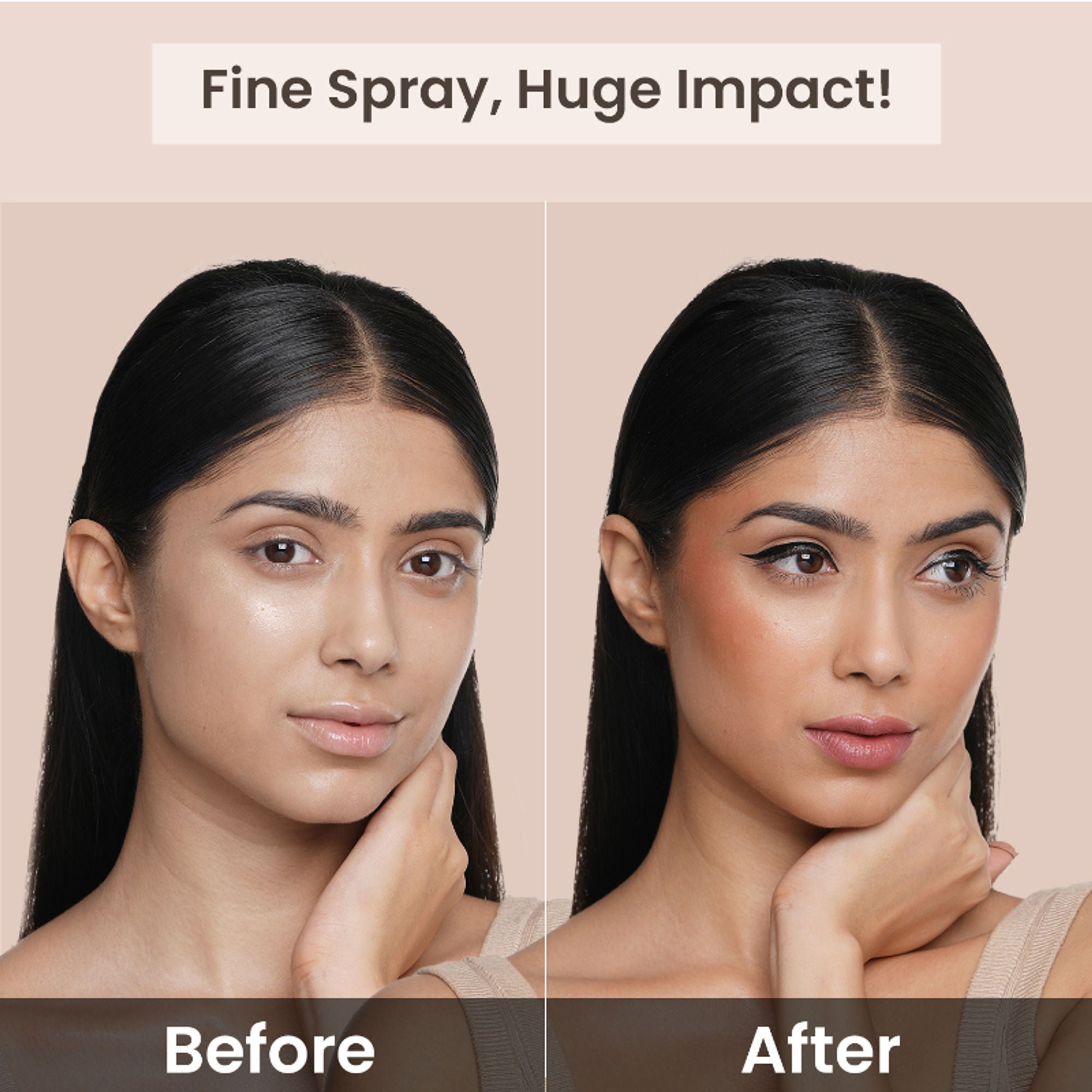 Swiss Beauty Long Lasting Professional Makeup Fixer Setting Spray With Vitamin E & Aloe Vera | Grocsy