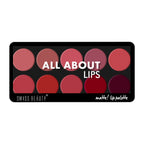 Swiss Beauty All About Lip Palette - 1 | Grocsy