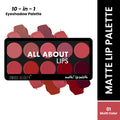 Swiss Beauty All About Lip Palette - 1 | Grocsy