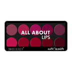 Swiss Beauty All About Lip Palette - 2 | Grocsy