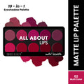 Swiss Beauty All About Lip Palette - 2 | Grocsy