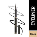 Swiss Beauty Bold Felt Tip Eyeliner - Jet Black | Grocsy
