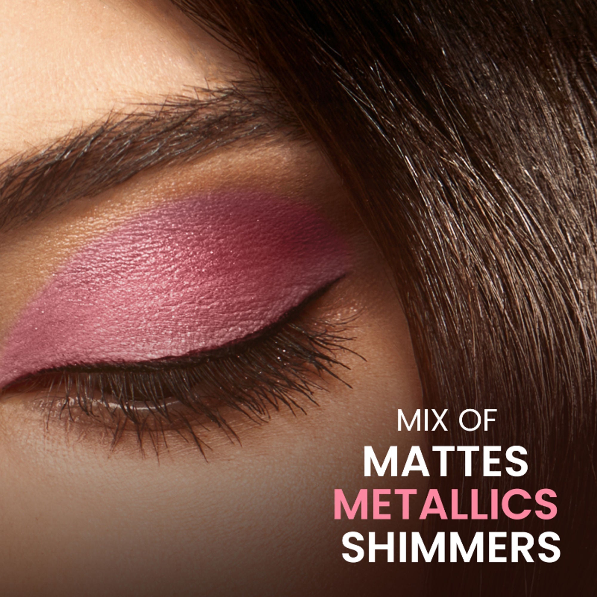 Swiss Beauty Ultimate 9 Pigmented Colors Eyeshadow Palette - 1 | Grocsy