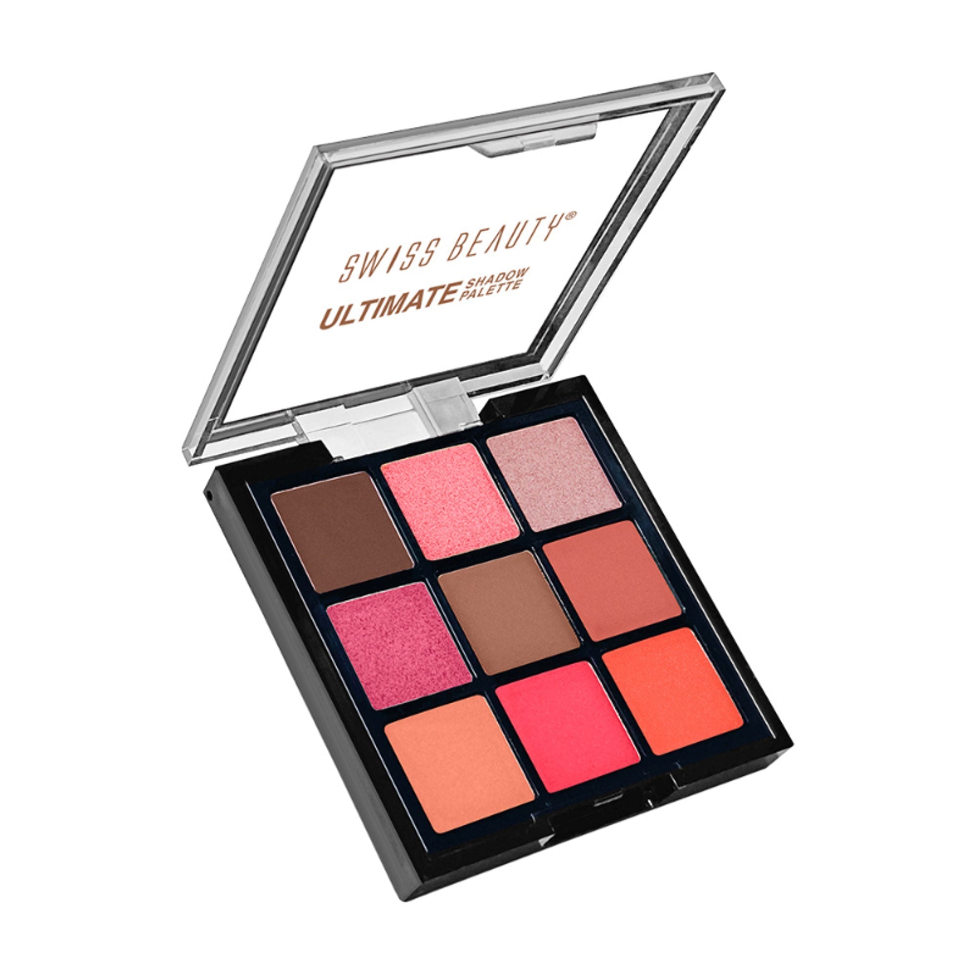 Swiss Beauty Ultimate 9 Pigmented Colors Eyeshadow Palette - 2 | Grocsy