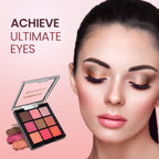 Swiss Beauty Ultimate 9 Pigmented Colors Eyeshadow Palette - 2 | Grocsy