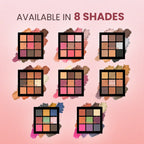 Swiss Beauty Ultimate 9 Pigmented Colors Eyeshadow Palette - 2 | Grocsy