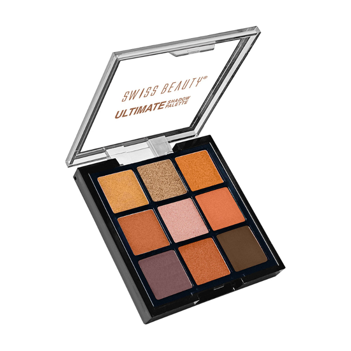 Swiss Beauty Ultimate 9 Pigmented Colors Eyeshadow Palette - 3 | Grocsy