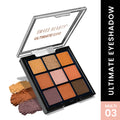 Swiss Beauty Ultimate 9 Pigmented Colors Eyeshadow Palette - 3 | Grocsy