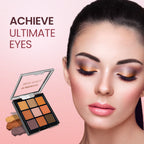 Swiss Beauty Ultimate 9 Pigmented Colors Eyeshadow Palette - 3 | Grocsy