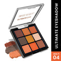 Swiss Beauty Ultimate 9 Pigmented Colors Eyeshadow Palette - 4 | Grocsy