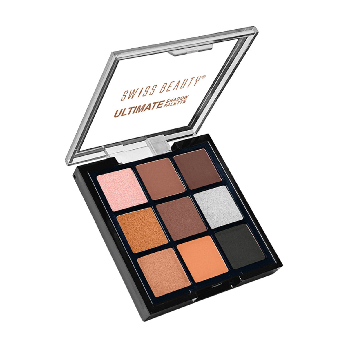 Swiss Beauty Ultimate 9 Pigmented Colors Eyeshadow Palette - 5 | Grocsy