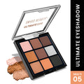 Swiss Beauty Ultimate 9 Pigmented Colors Eyeshadow Palette - 5 | Grocsy