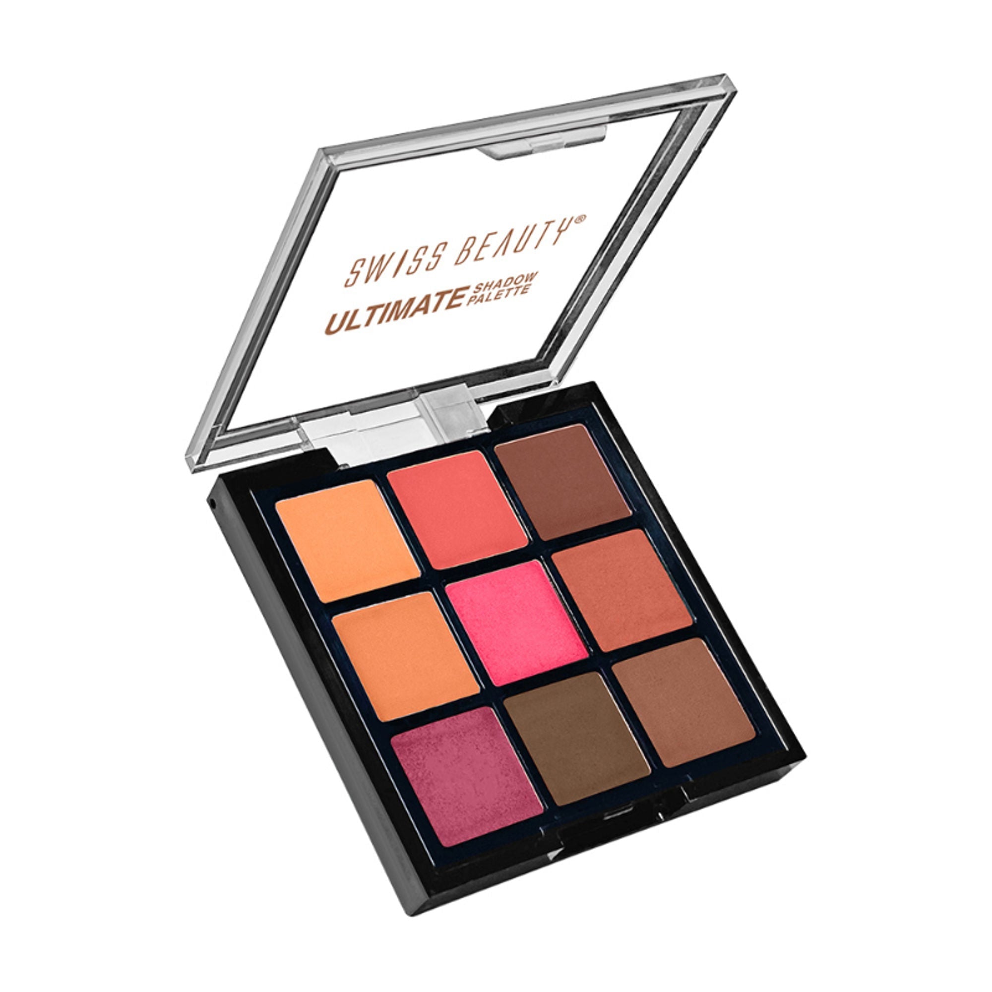 Swiss Beauty Ultimate 9 Pigmented Colors Eyeshadow Palette - 6 | Grocsy