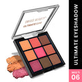 Swiss Beauty Ultimate 9 Pigmented Colors Eyeshadow Palette - 6 | Grocsy