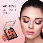 Swiss Beauty Ultimate 9 Pigmented Colors Eyeshadow Palette - 6 | Grocsy