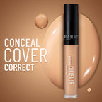 Swiss beauty Full Coverage Liquid Concealer With Jojoba Oil - 06 Clair Moyen | Grocsy