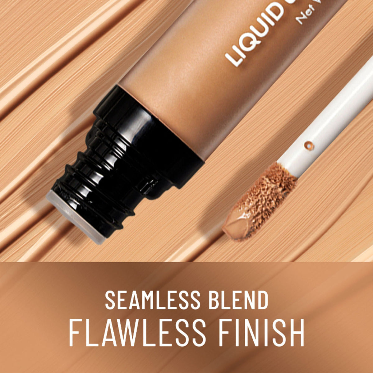 Swiss beauty Full Coverage Liquid Concealer With Jojoba Oil - 13 Classic Nude | Grocsy