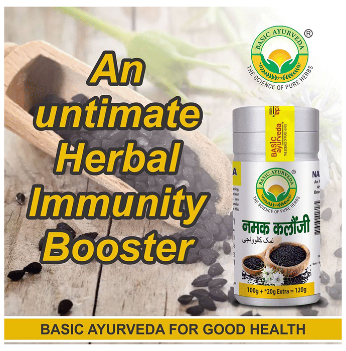 Basic Ayurveda Namak Klanogi | Grocsy